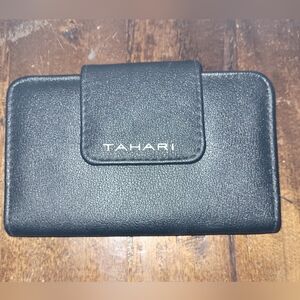 Tihari Black Wallet.